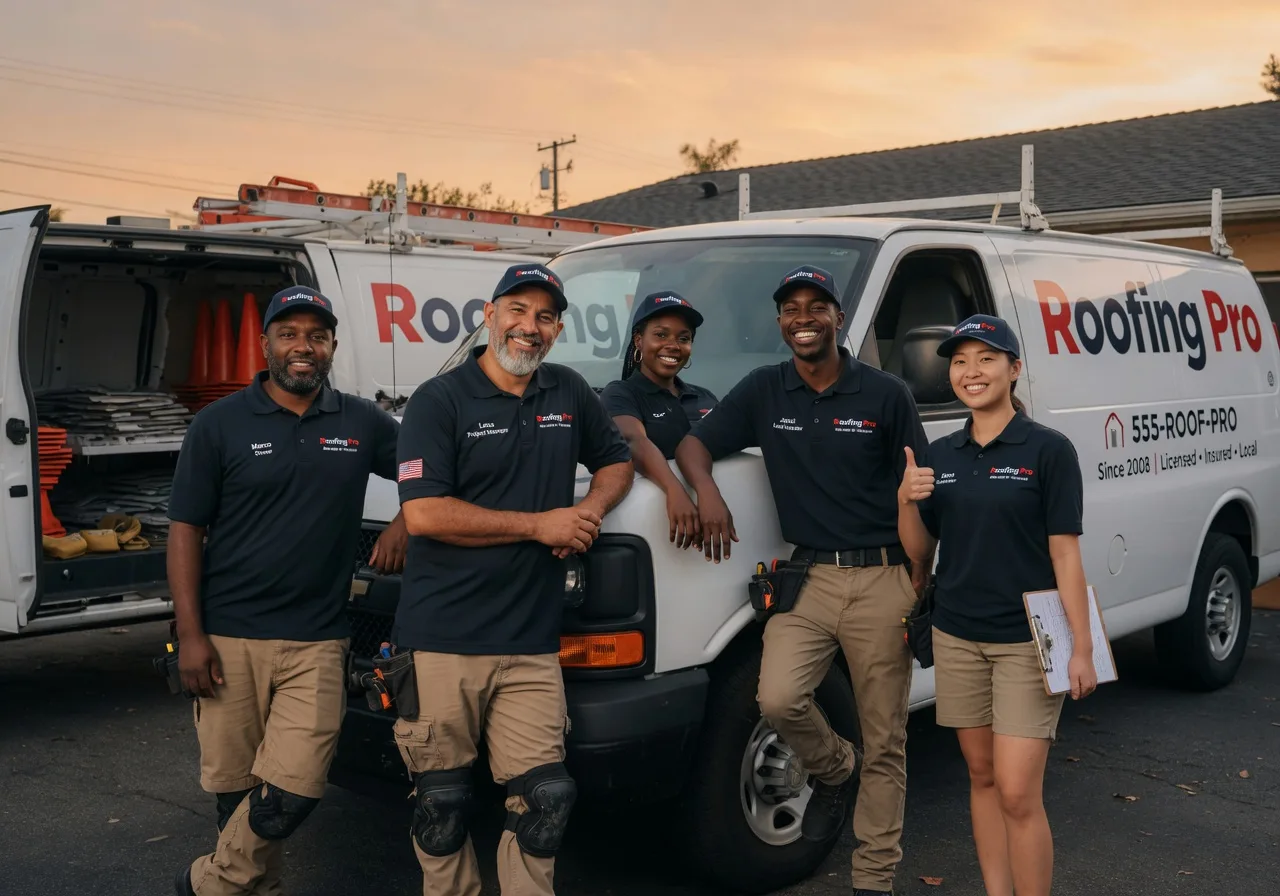Roof Repair Near Me company in Hermitage, TN